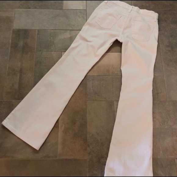 Tommy Hilfiger White Bootcut Jeans - Picture 2 of 2